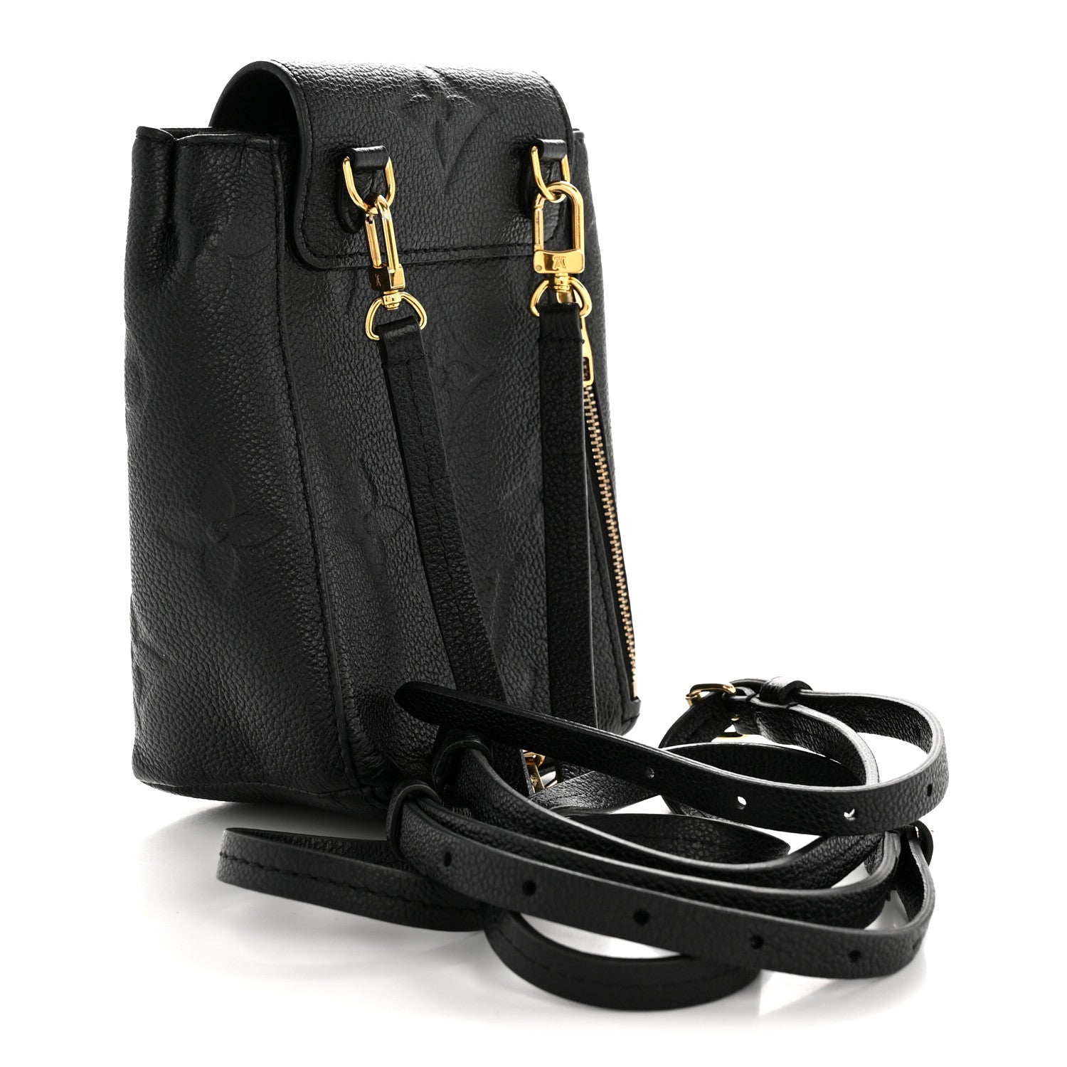 Louis Vuitton Empreinte Monogram Giant Tiny Backpack Black 3 of 14