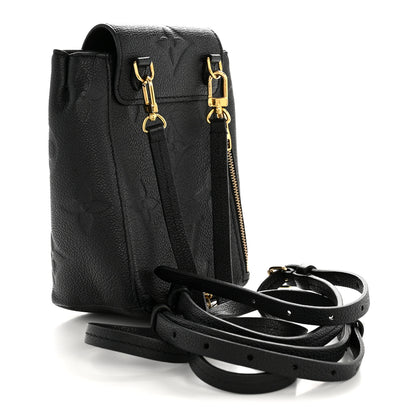 Louis Vuitton Empreinte Monogram Giant Tiny Backpack Black 3 of 14