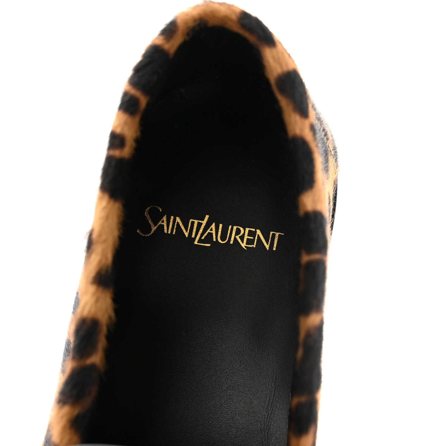 Saint Laurent Ponyhair Le Loafer Supple 38 Naturale 6 of 8