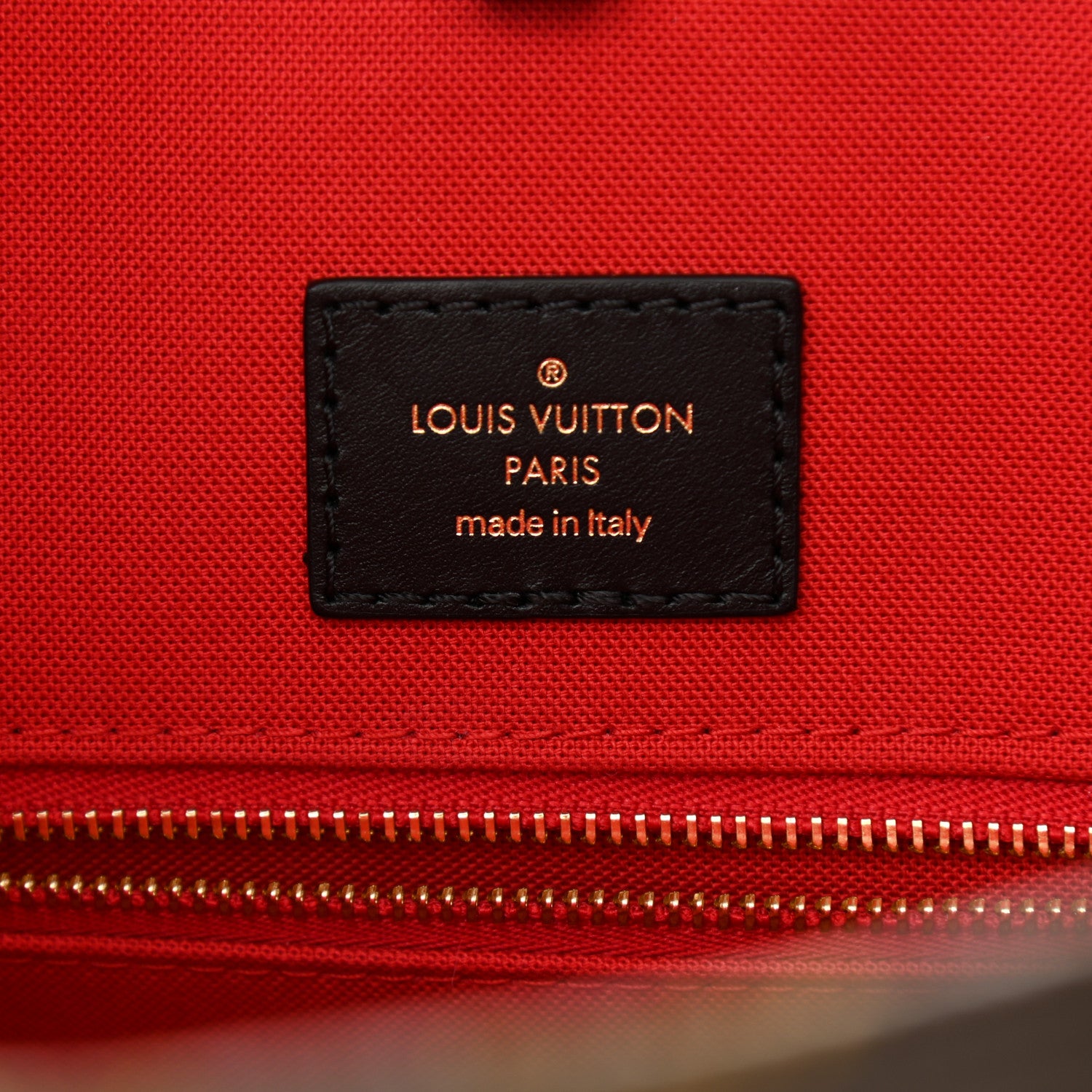 Louis Vuitton Reverse Monogram Giant Onthego MM 6 of 10