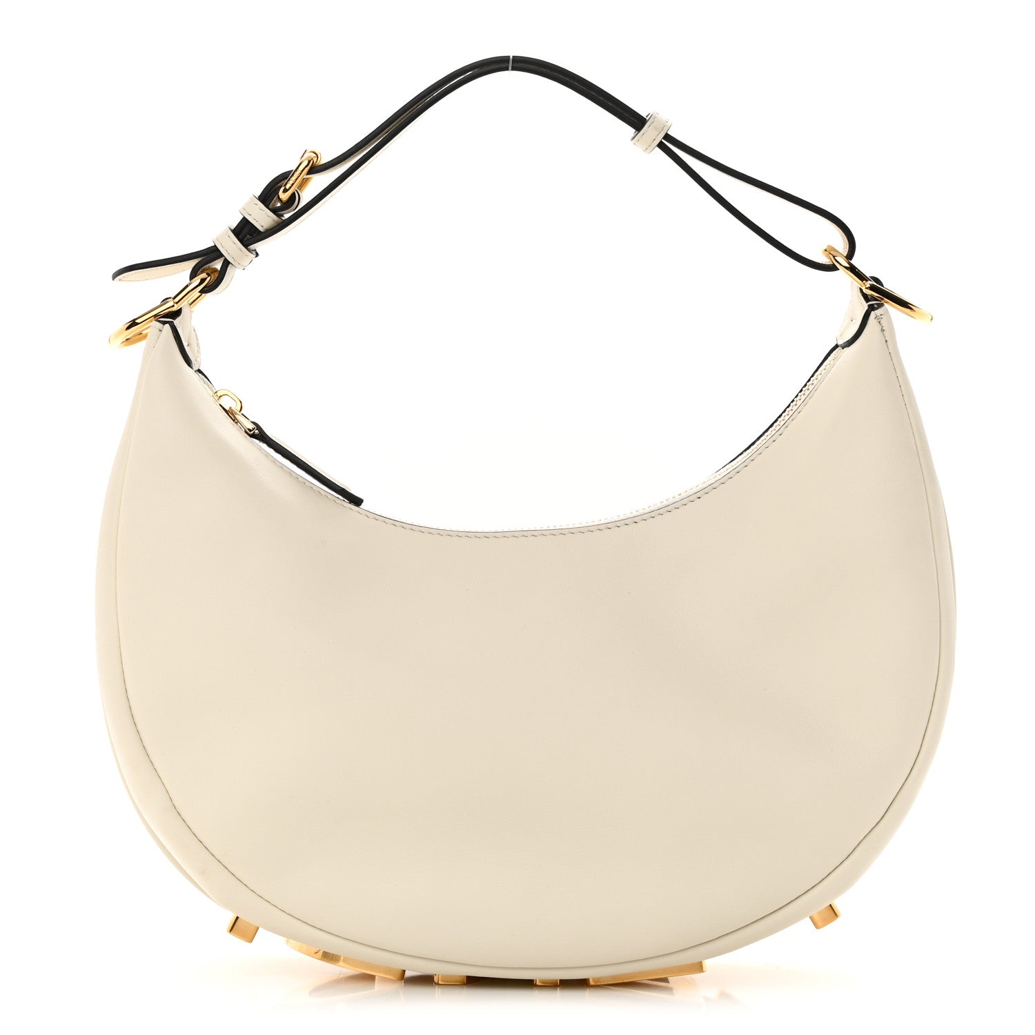 Fendi Vitello Grace Matte Small Fendigraphy Hobo Bag Nuvola 1 of 13