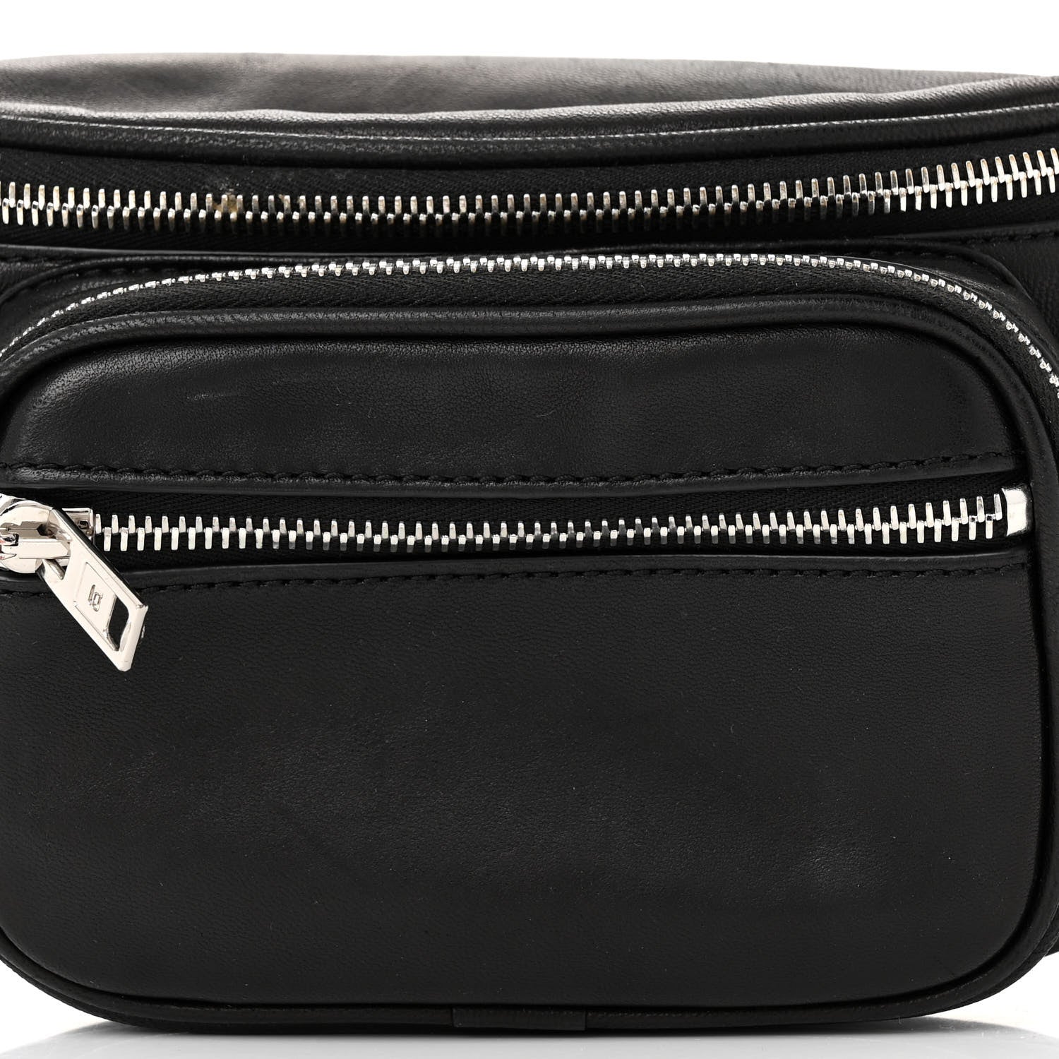 Alexander Wang Lambskin Attica Belt Bag Black 7 of 11