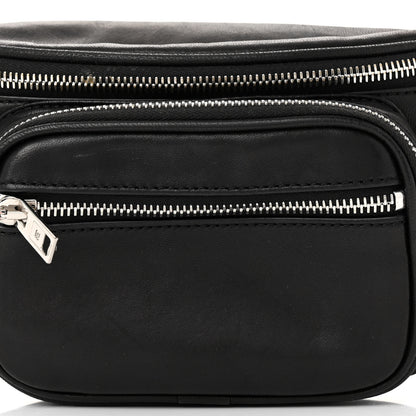 Alexander Wang Lambskin Attica Belt Bag Black 7 of 11