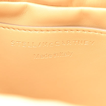 Stella McCartney Eco Alter Nappa Small Frayme Puffer Shoulder Bag Beige 6 of 10