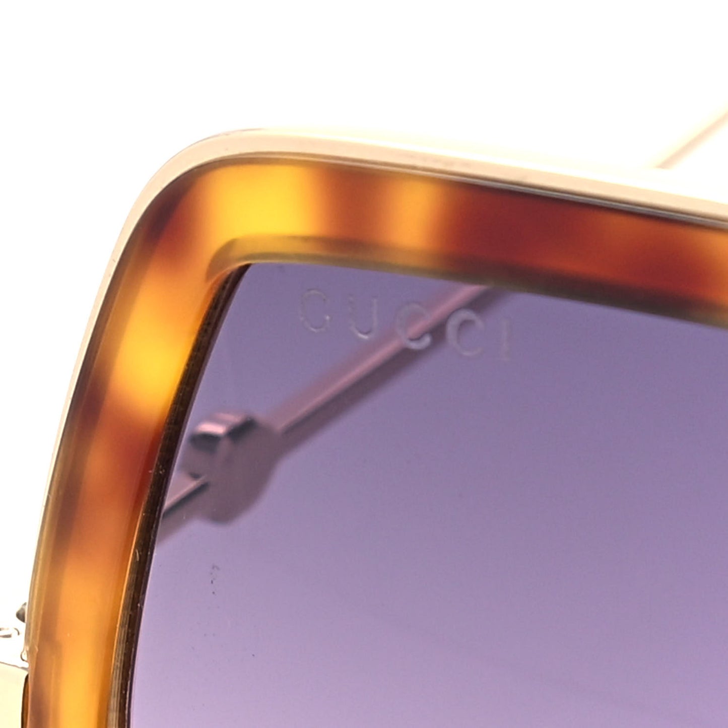 Acetate Oversize Square Frame GG0106S Sunglasses Tortoise