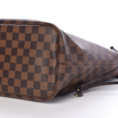 Louis Vuitton Damier Ebene Neverfull MM 10 of 10