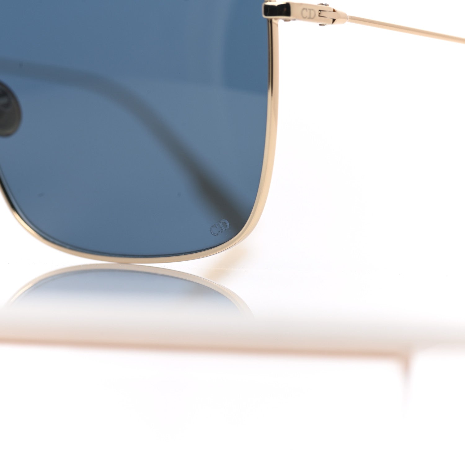 Christian Dior Metal Stellaire 1 Sunglasses Gold 8 of 9
