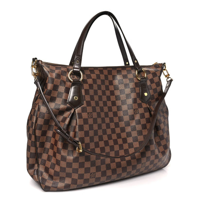Louis Vuitton Damier Ebene Evora GM 3 of 9