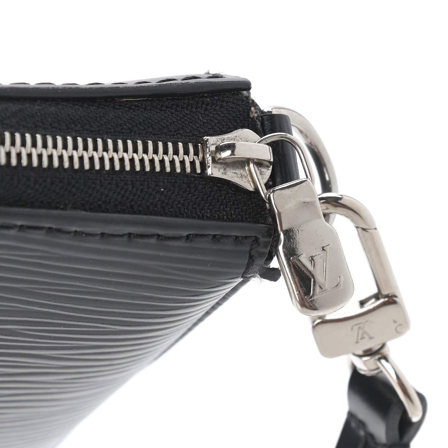 Louis Vuitton Epi Pochette Accessories NM Black 11 of 11