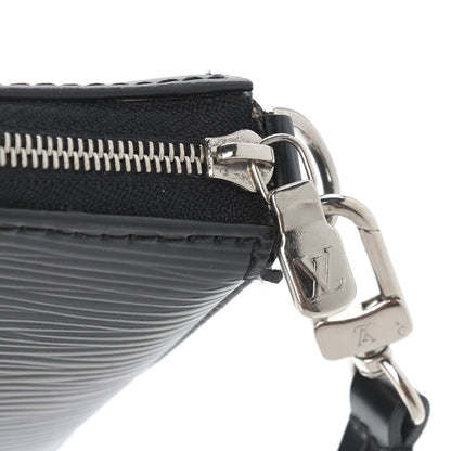 Louis Vuitton Epi Pochette Accessories NM Black 11 of 11