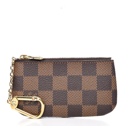 Louis Vuitton Damier Ebene Key Pouch 1 of 6