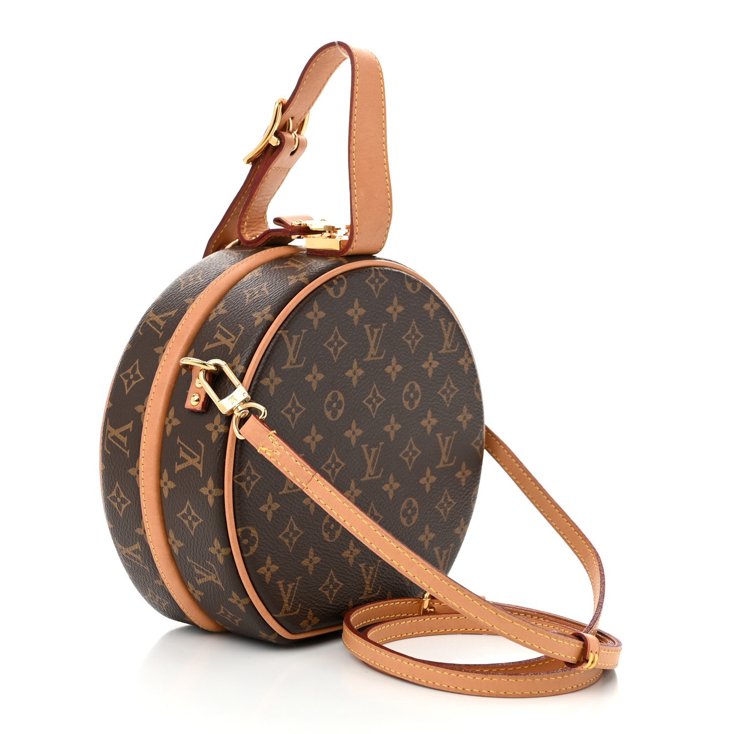 Louis Vuitton Monogram Petite Boite Chapeau 3 of 9