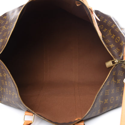 Louis Vuitton Monogram Keepall Bandouliere 60 5 of 21