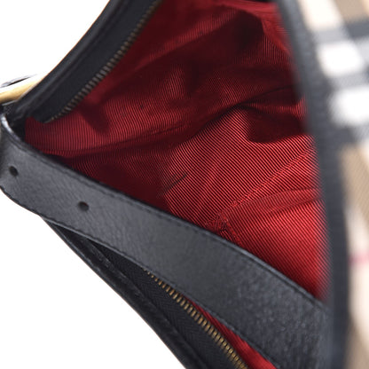 Burberry House Check Hobo Black 19 of 22