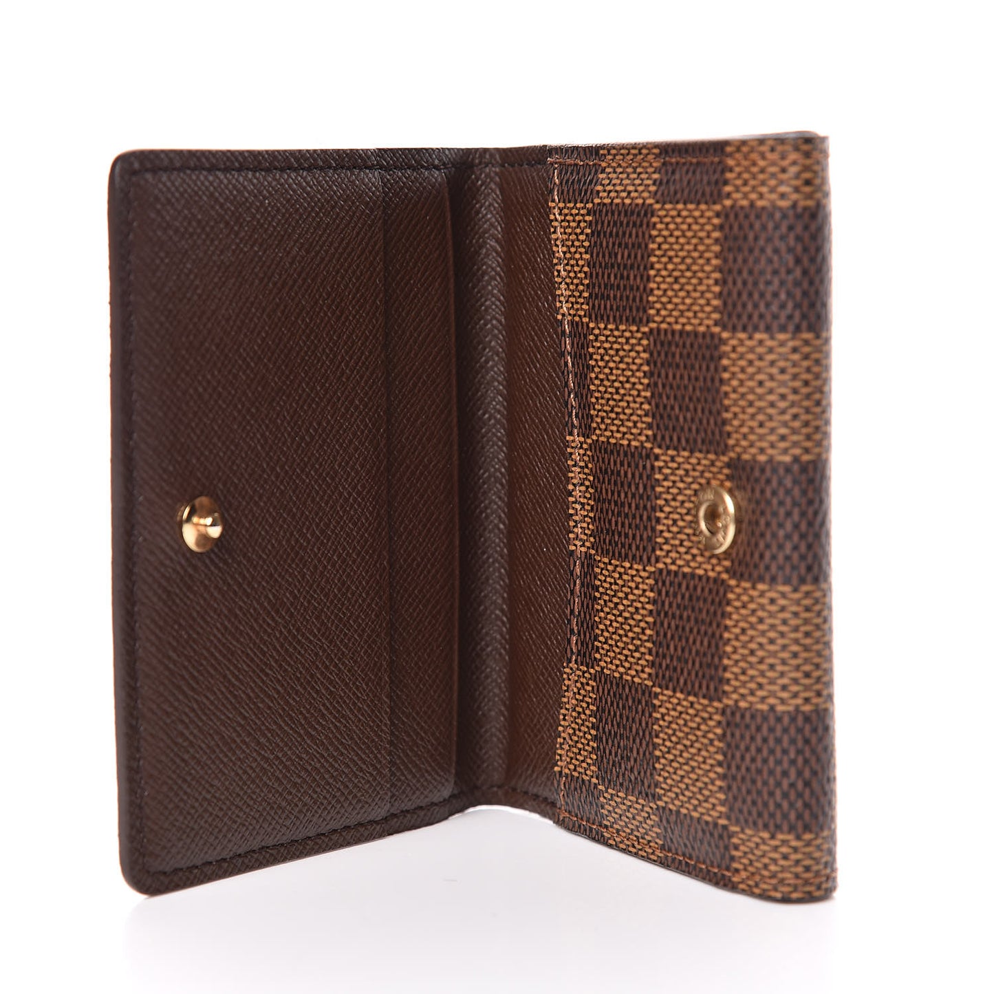 Damier Ebene Ludlow Wallet