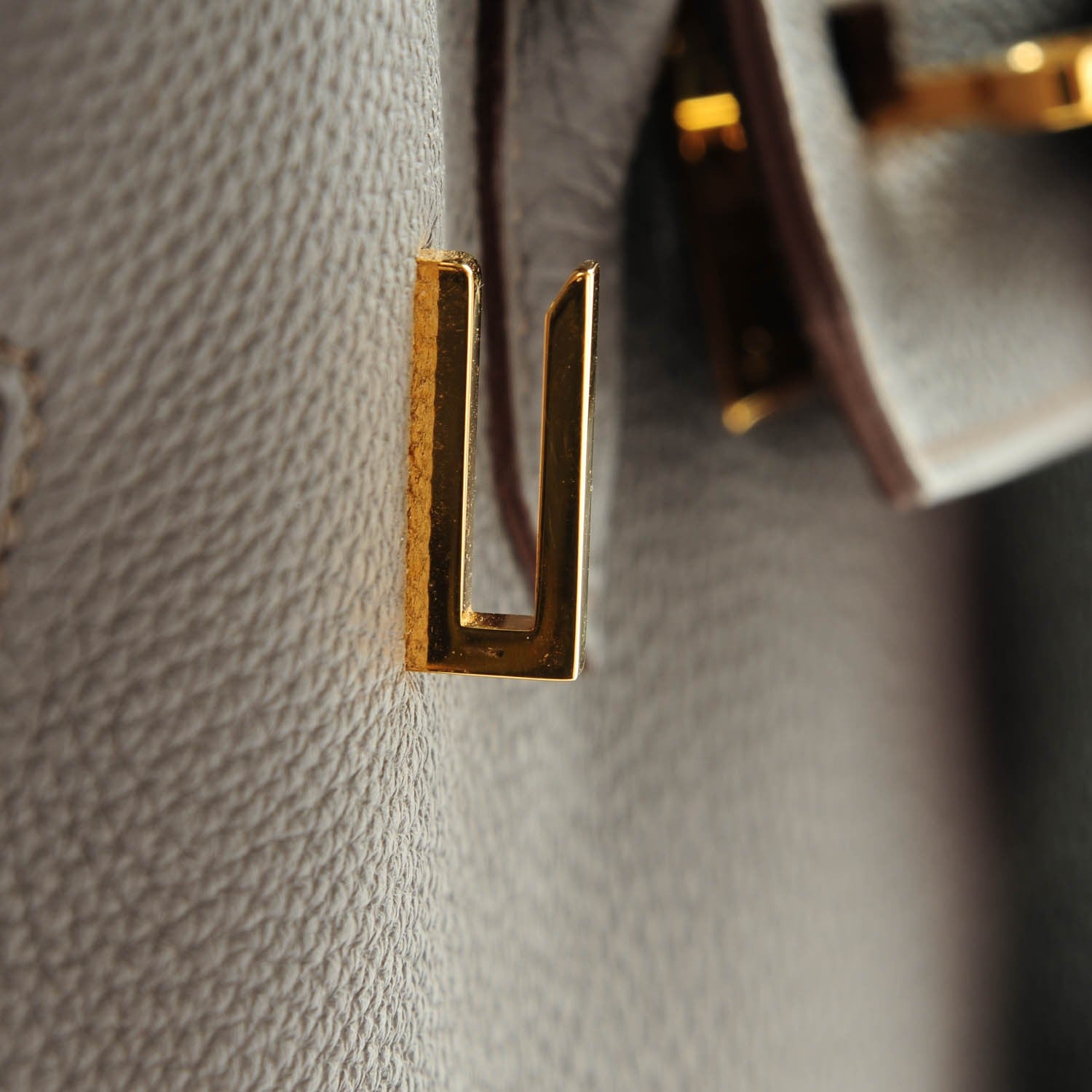 Hermes Togo Birkin 35 Etain 21 of 21