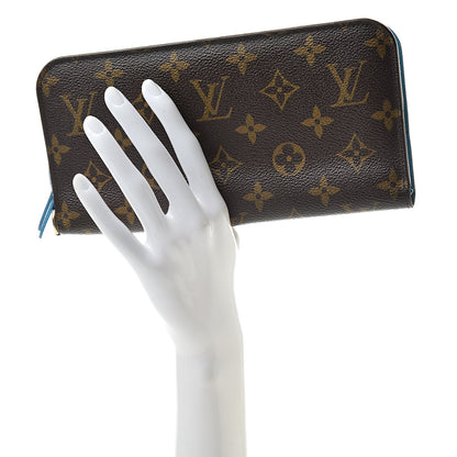 Louis Vuitton Monogram Insolite Wallet Blue 2 of 10