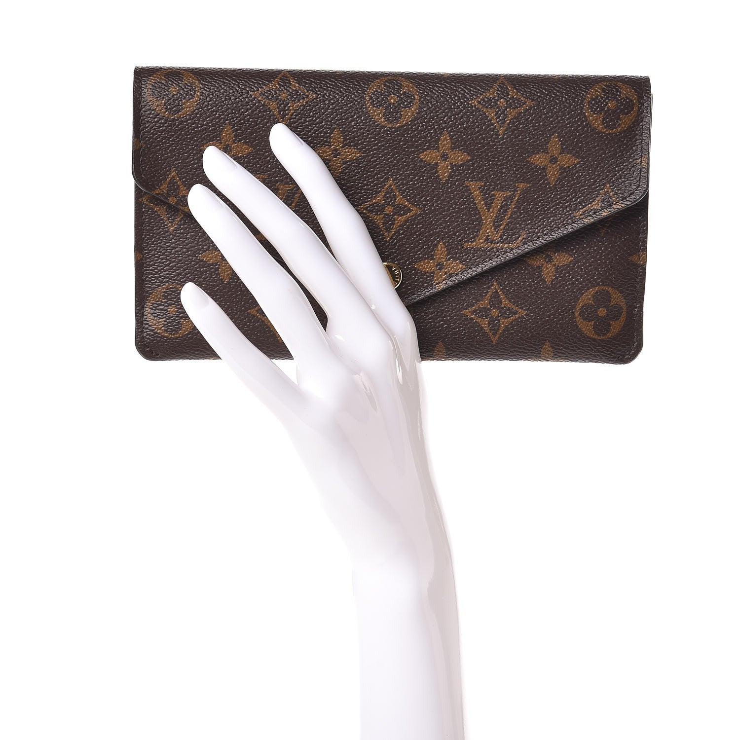 Louis Vuitton Monogram Jeanne Wallet Rose Ballerine 20 of 36