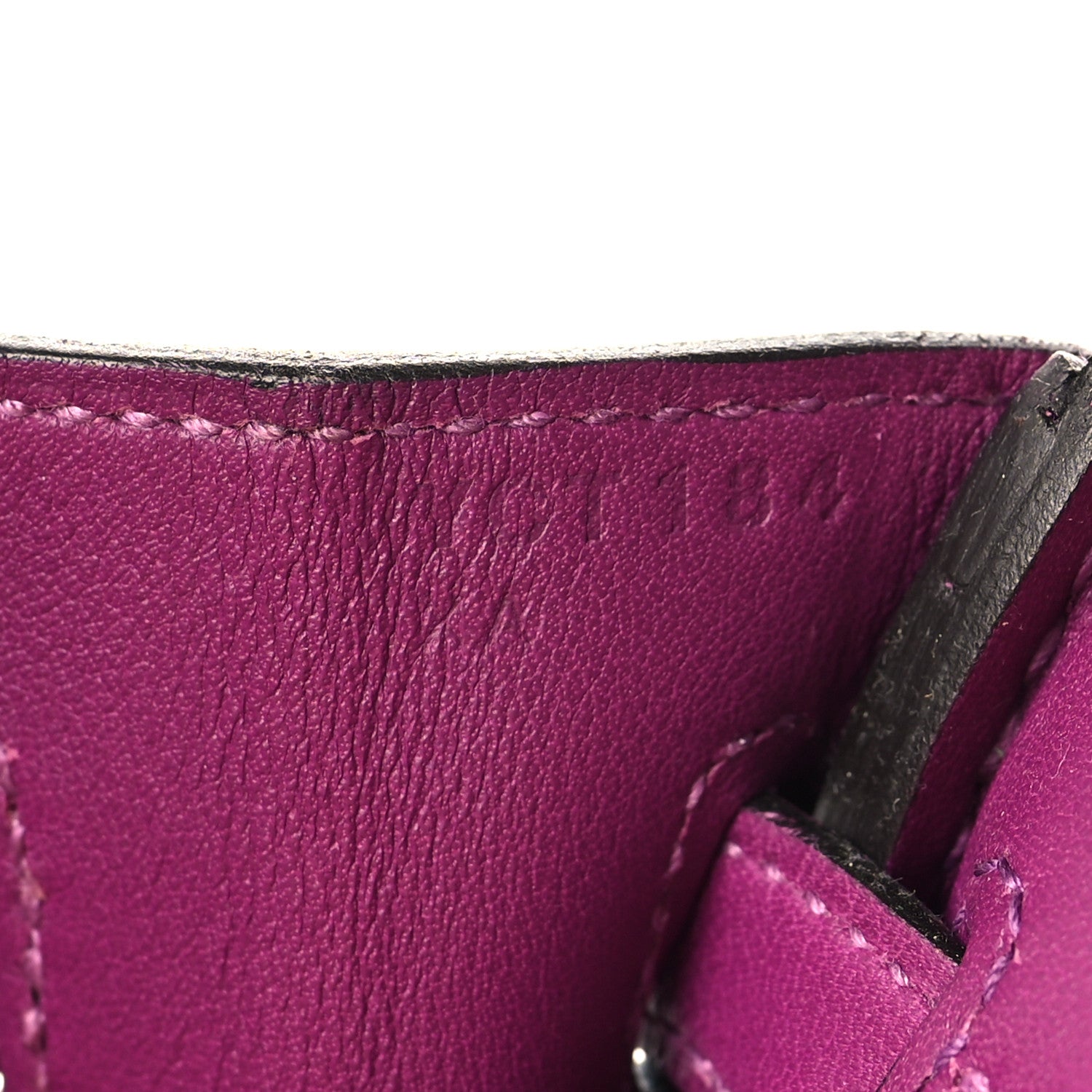 Hermes Swift Birkin 25 Anemone 6 of 12
