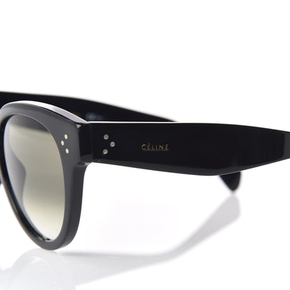 Celine Thin Preppy Sunglasses CL 41049/S Black 8 of 8