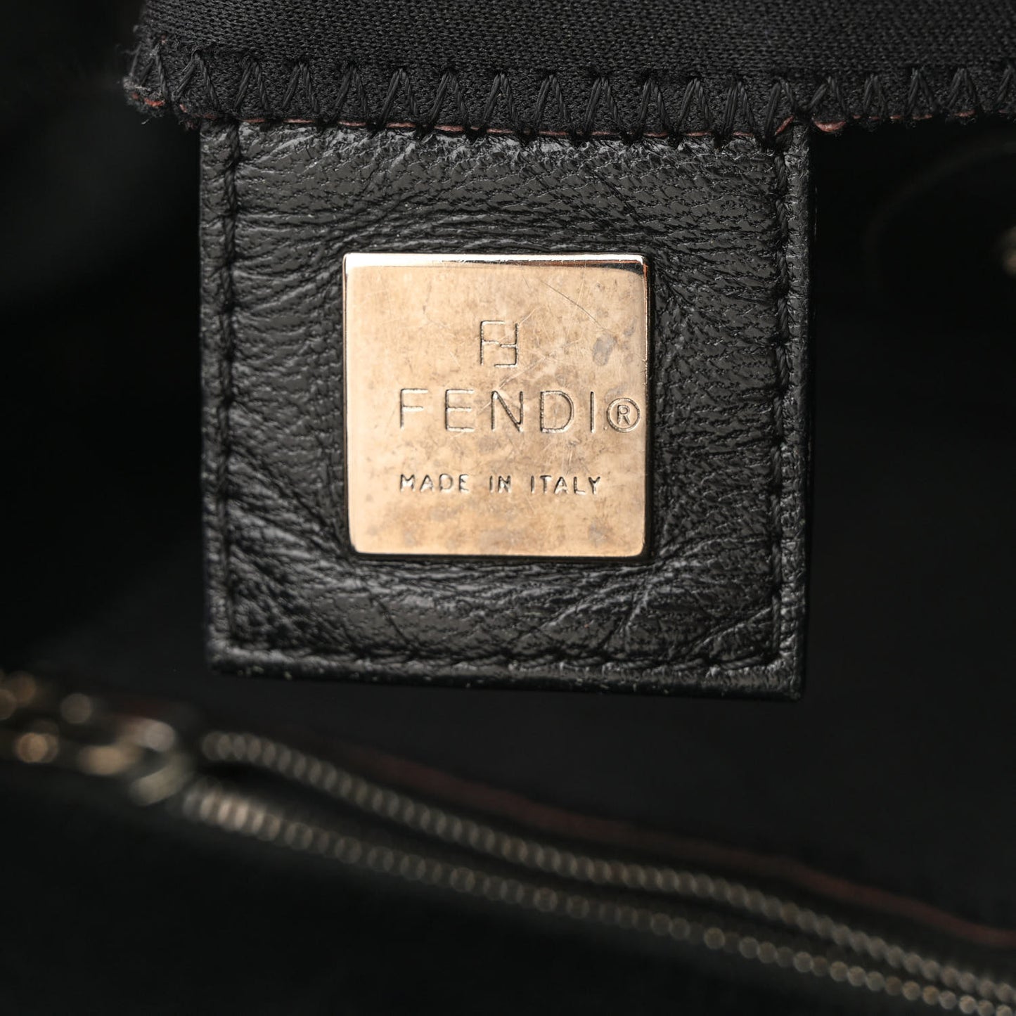 Nylon Baguette Black