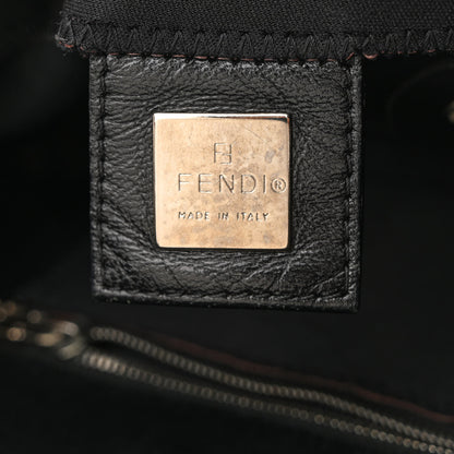 Fendi Nylon Baguette Black 6 of 12