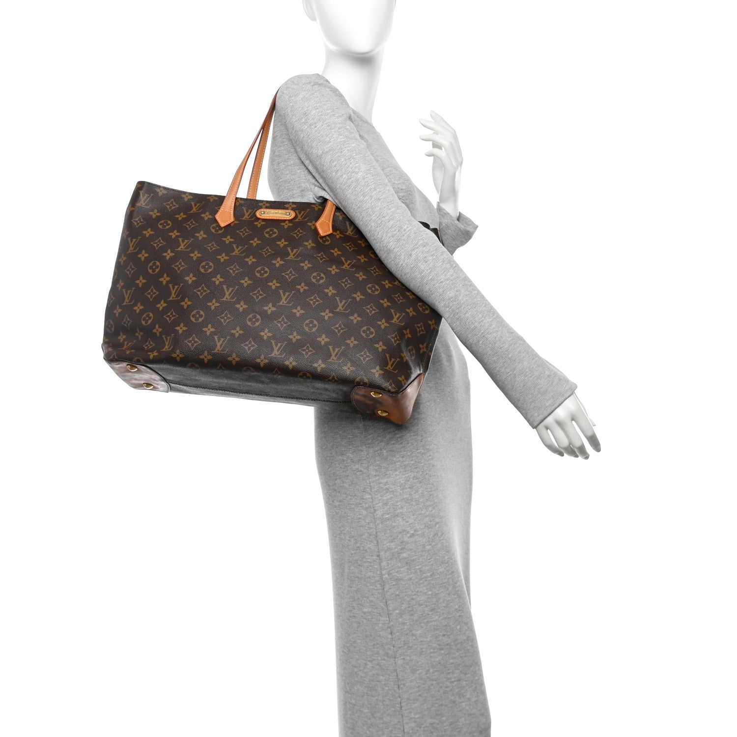 Louis Vuitton Monogram Wilshire GM 2 of 10
