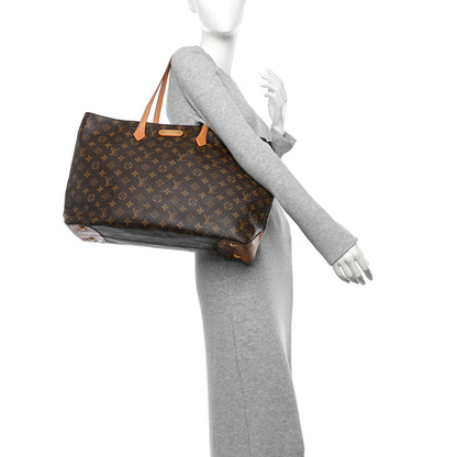 Louis Vuitton Monogram Wilshire GM 2 of 10