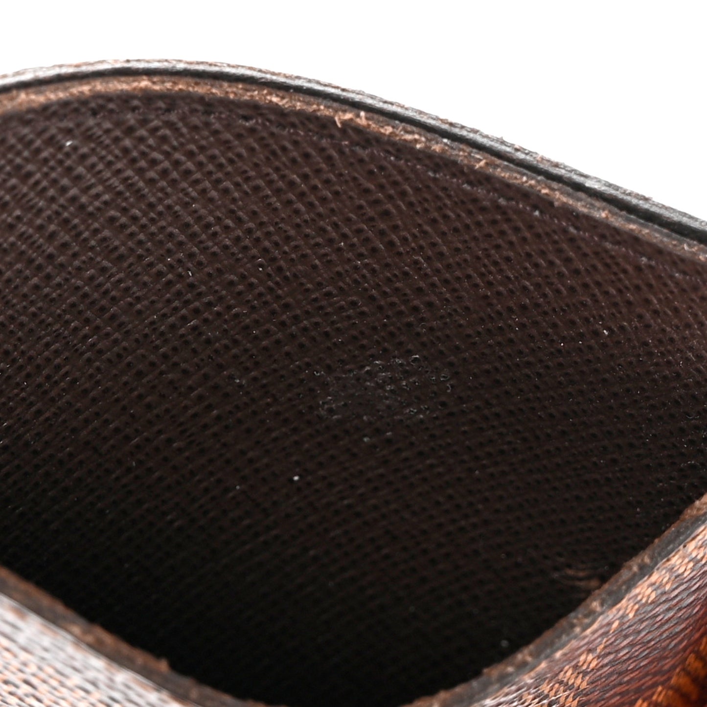 Damier Ebene Card Holder