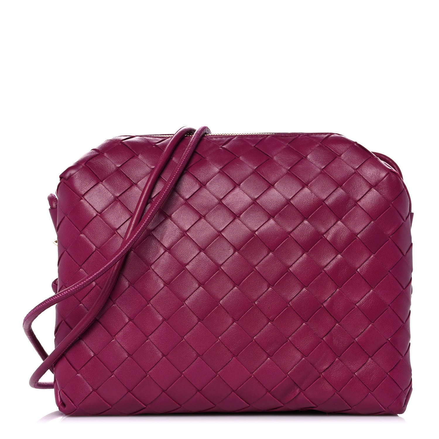 Bottega Veneta Nappa Intrecciato Small Loop Camera Bag Cinnabar 1 of 11