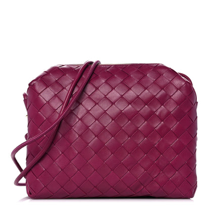 Bottega Veneta Nappa Intrecciato Small Loop Camera Bag Cinnabar 1 of 11