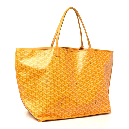 Goyard Goyardine Reversible Anjou GM Yellow 5 of 18