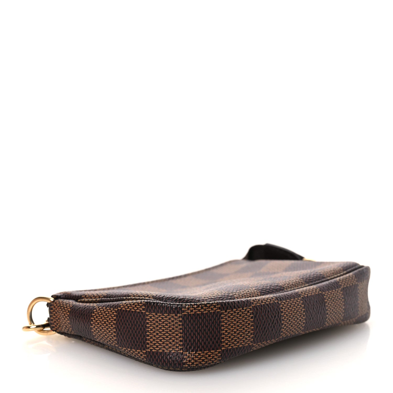 Louis Vuitton Damier Ebene Mini Pochette Accessories 4 of 12