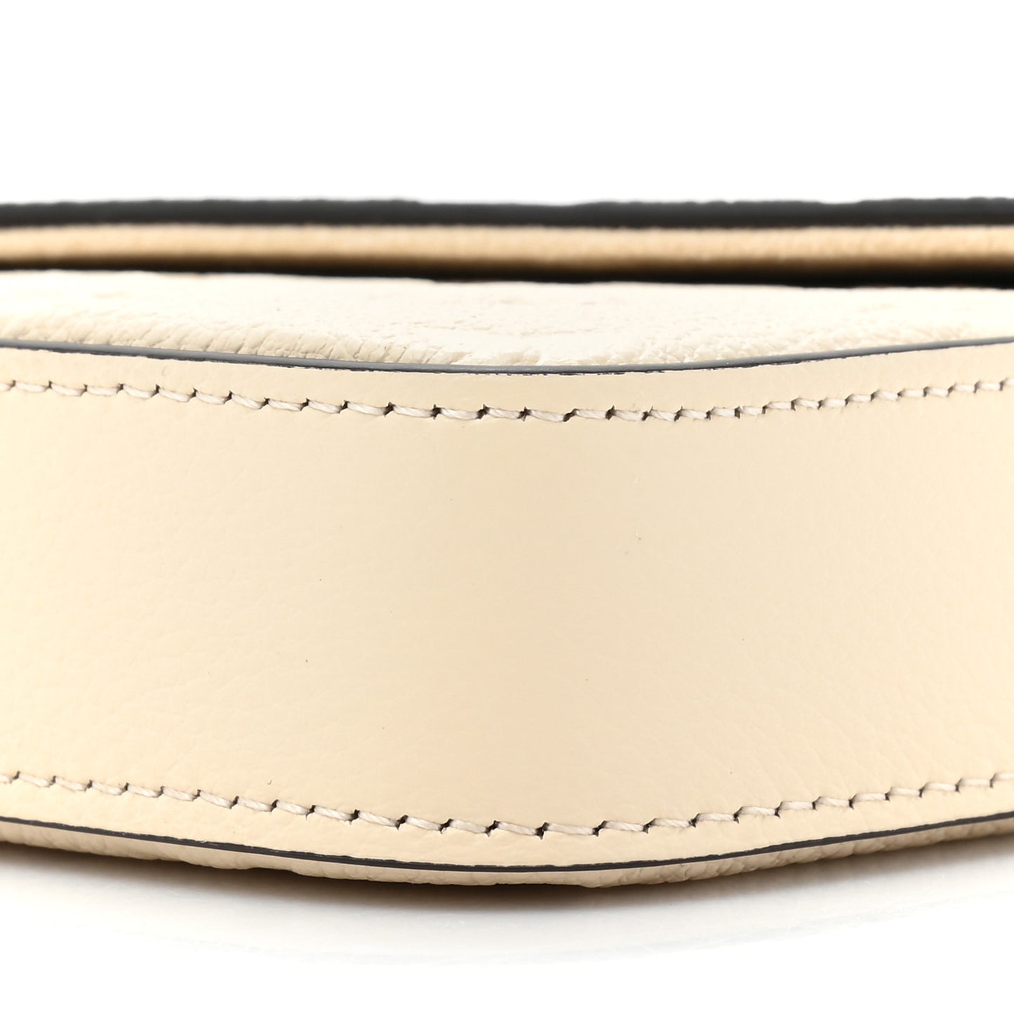 Empreinte Pochette Felicie Chain Wallet Cream