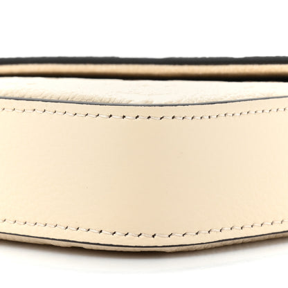 Louis Vuitton Empreinte Pochette Felicie Chain Wallet Cream 9 of 10