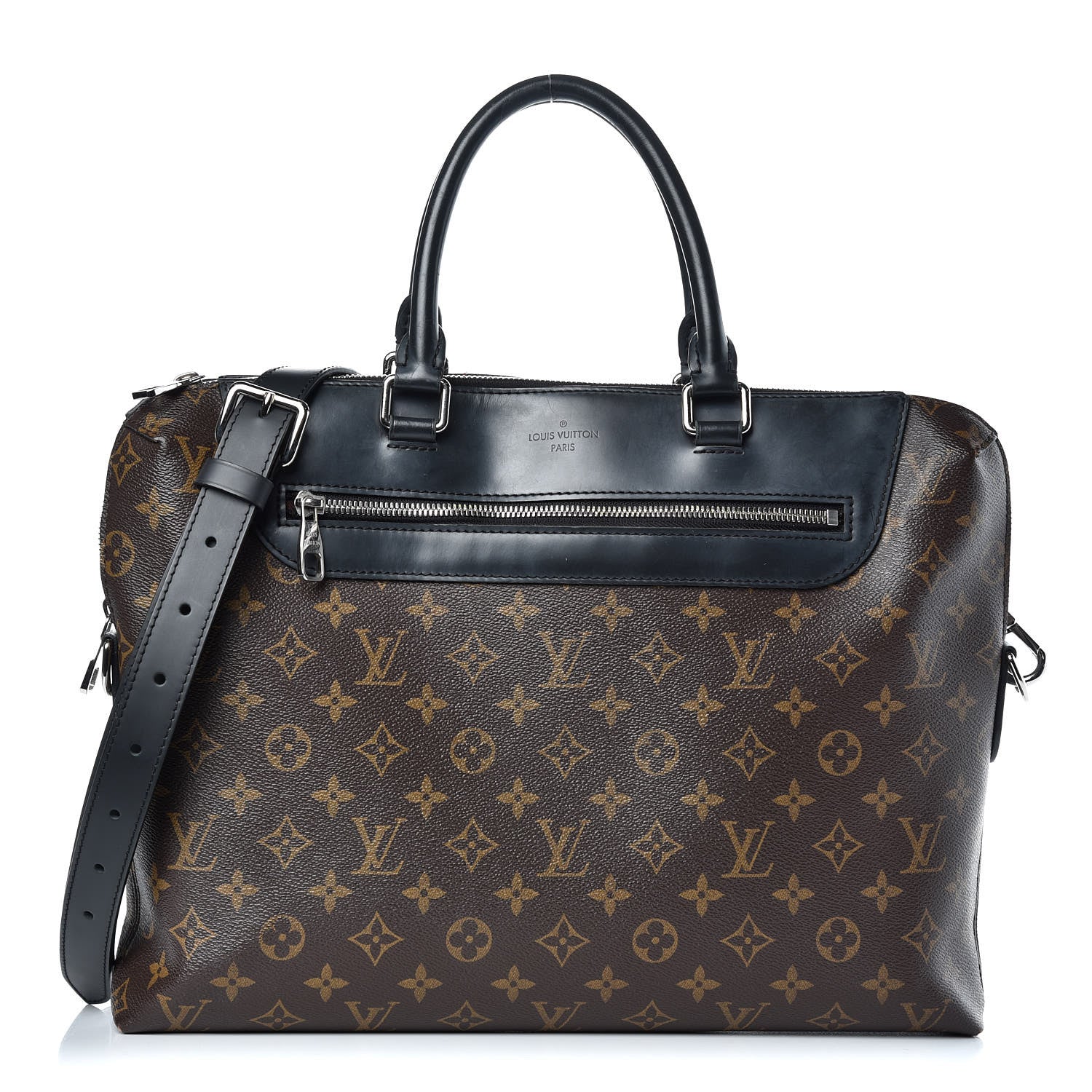 Louis Vuitton Monogram Macassar Porte-Documents Jour 1 of 18