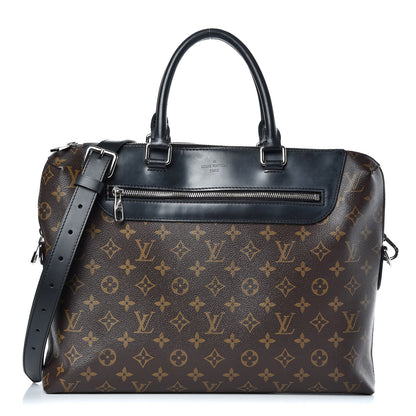 Louis Vuitton Monogram Macassar Porte-Documents Jour 1 of 18