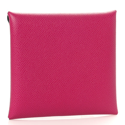 Hermes Epsom Bastia Coin Purse Rose Pourpre 3 of 9
