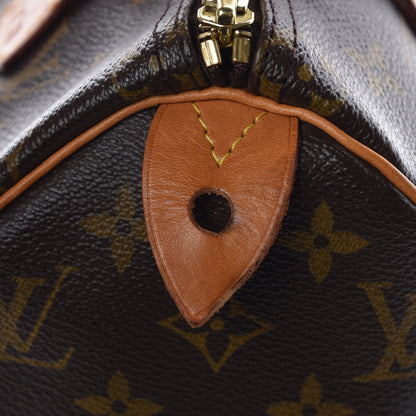Louis Vuitton Monogram Speedy 25 14 of 17