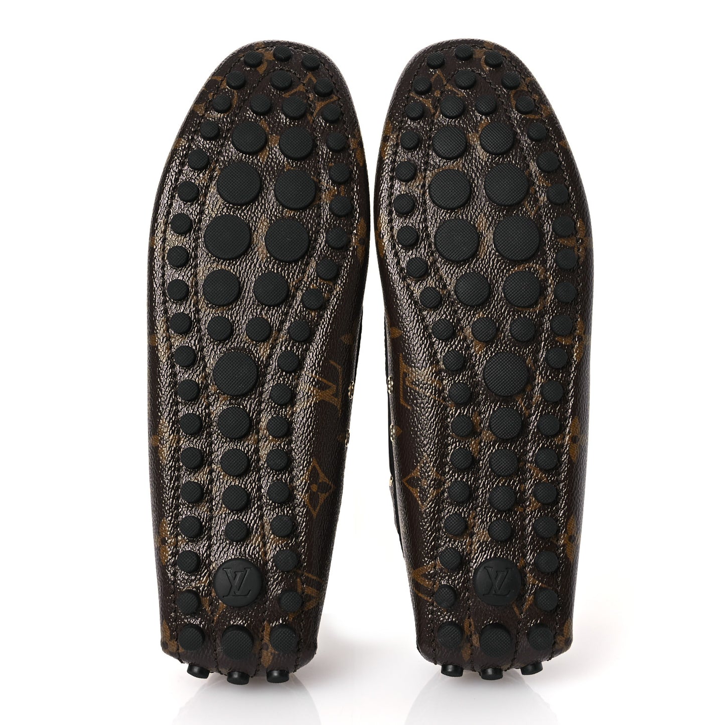 Patent Reverse Monogram Gloria Loafers 39