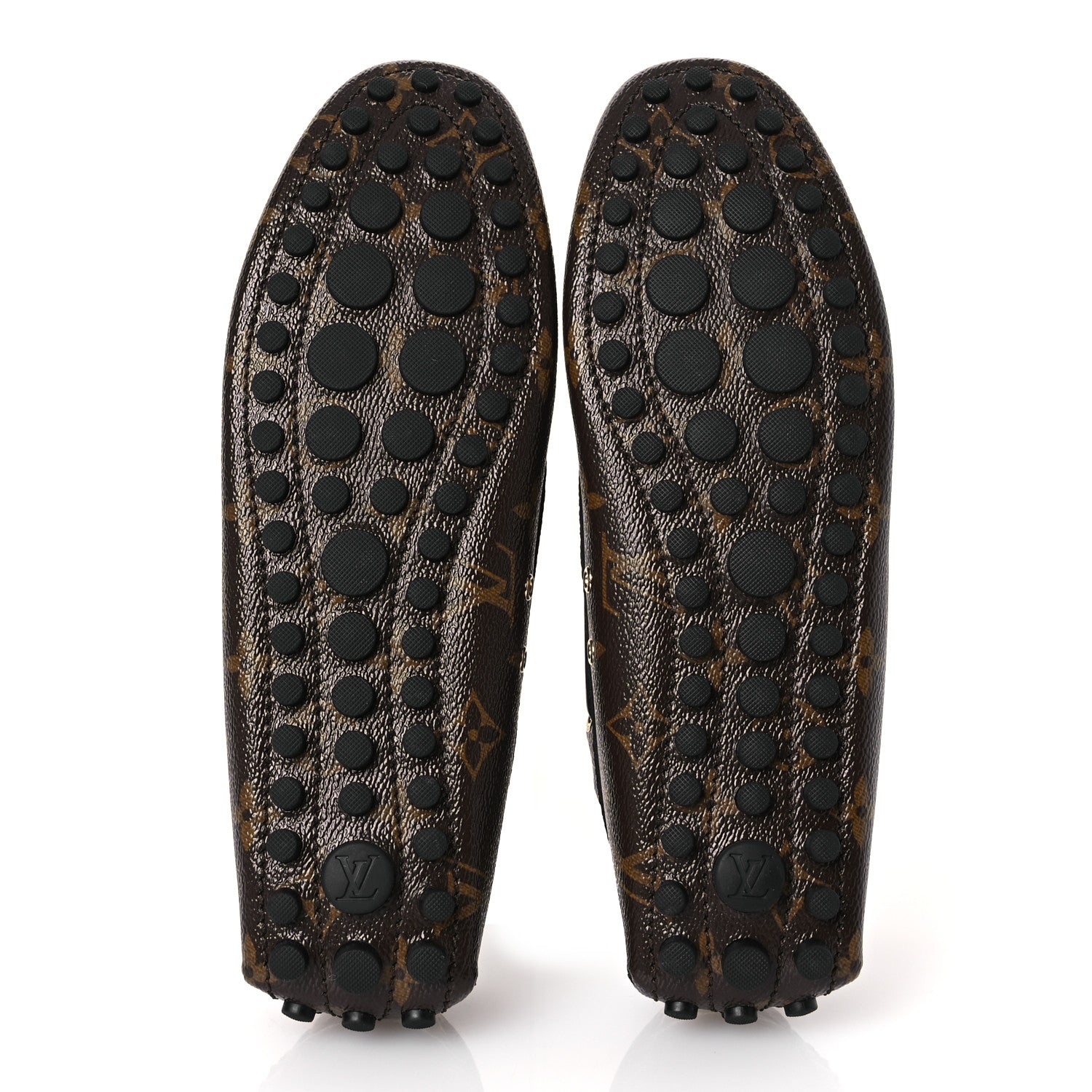 Louis Vuitton Patent Reverse Monogram Gloria Loafers 39 7 of 10