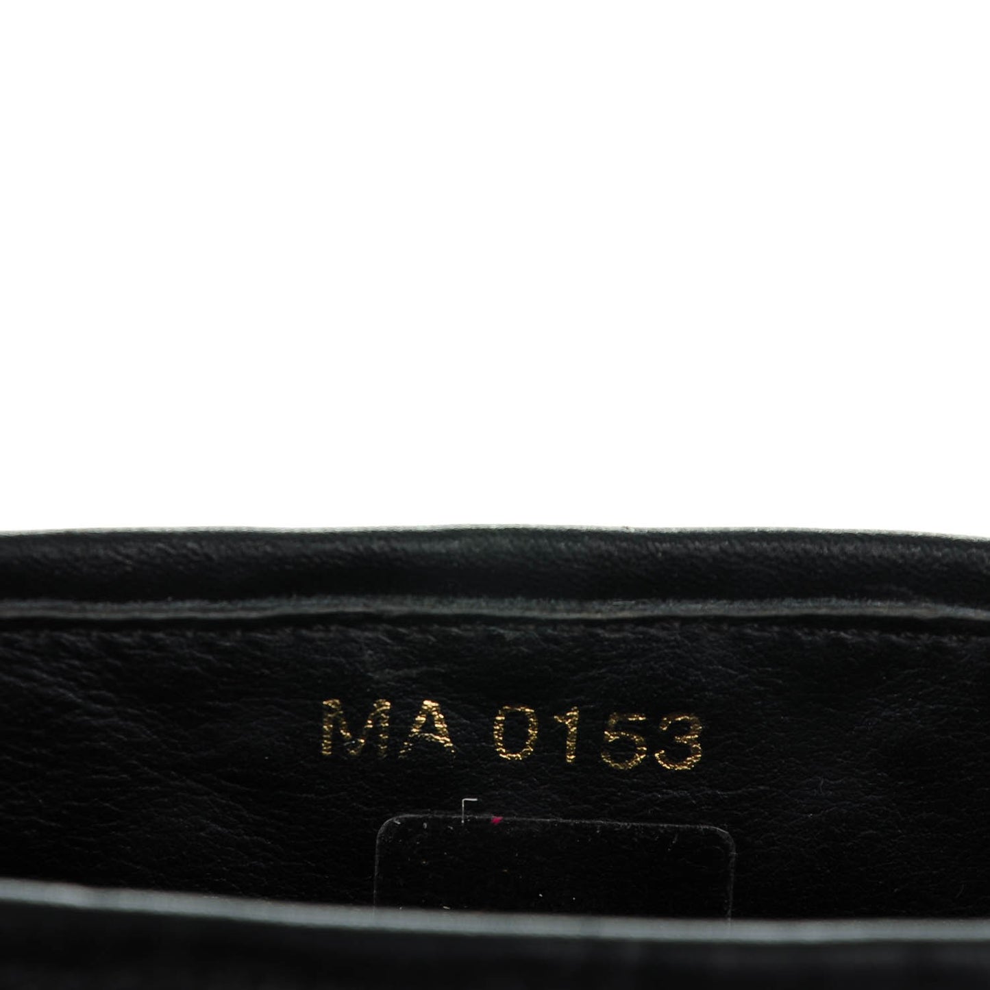 Monogram Embossed Calf Rebellion Half Boots 39 Black