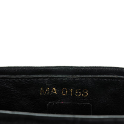 Louis Vuitton Monogram Embossed Calf Rebellion Half Boots 39 Black 7 of 8