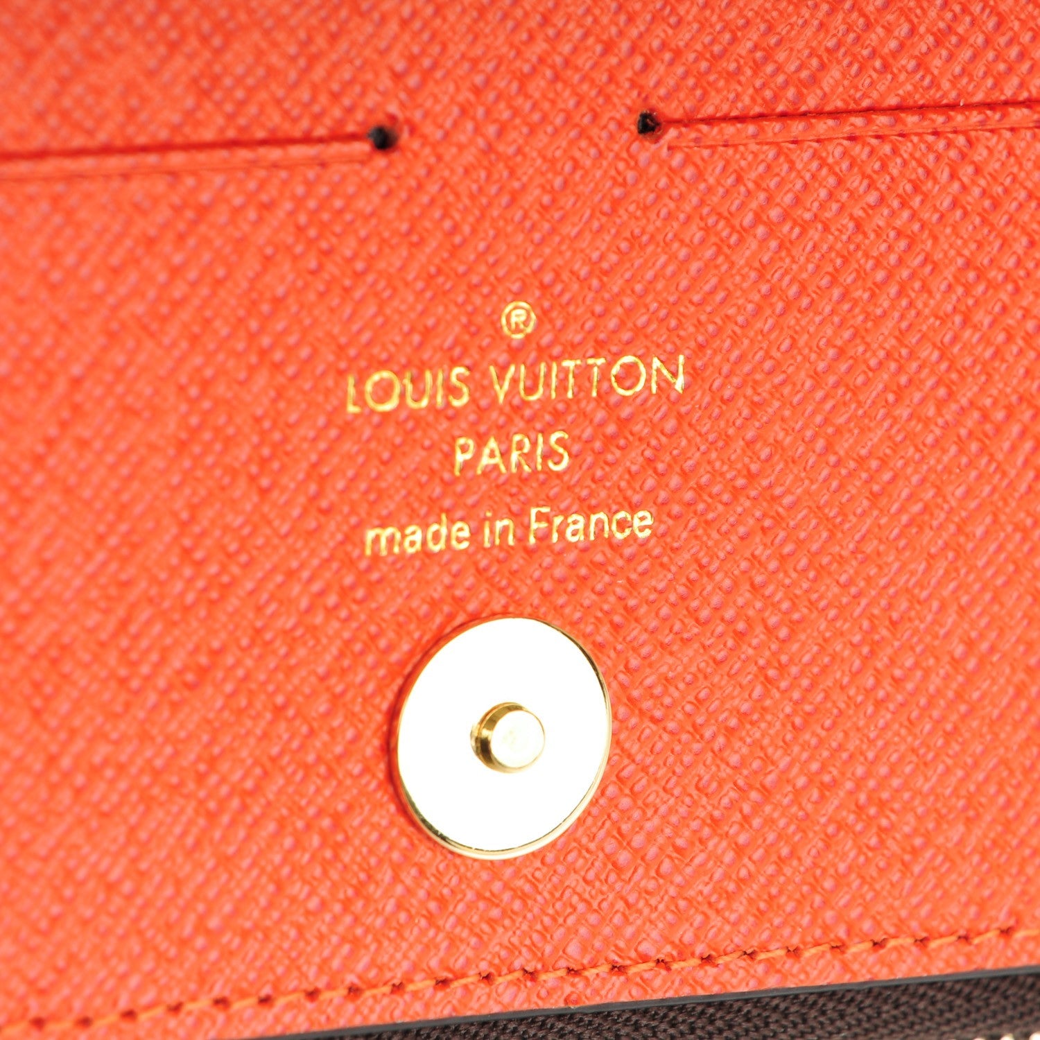 Louis Vuitton Monogram Adele Wallet Piment 6 of 7