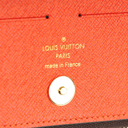 Louis Vuitton Monogram Adele Wallet Piment 6 of 7