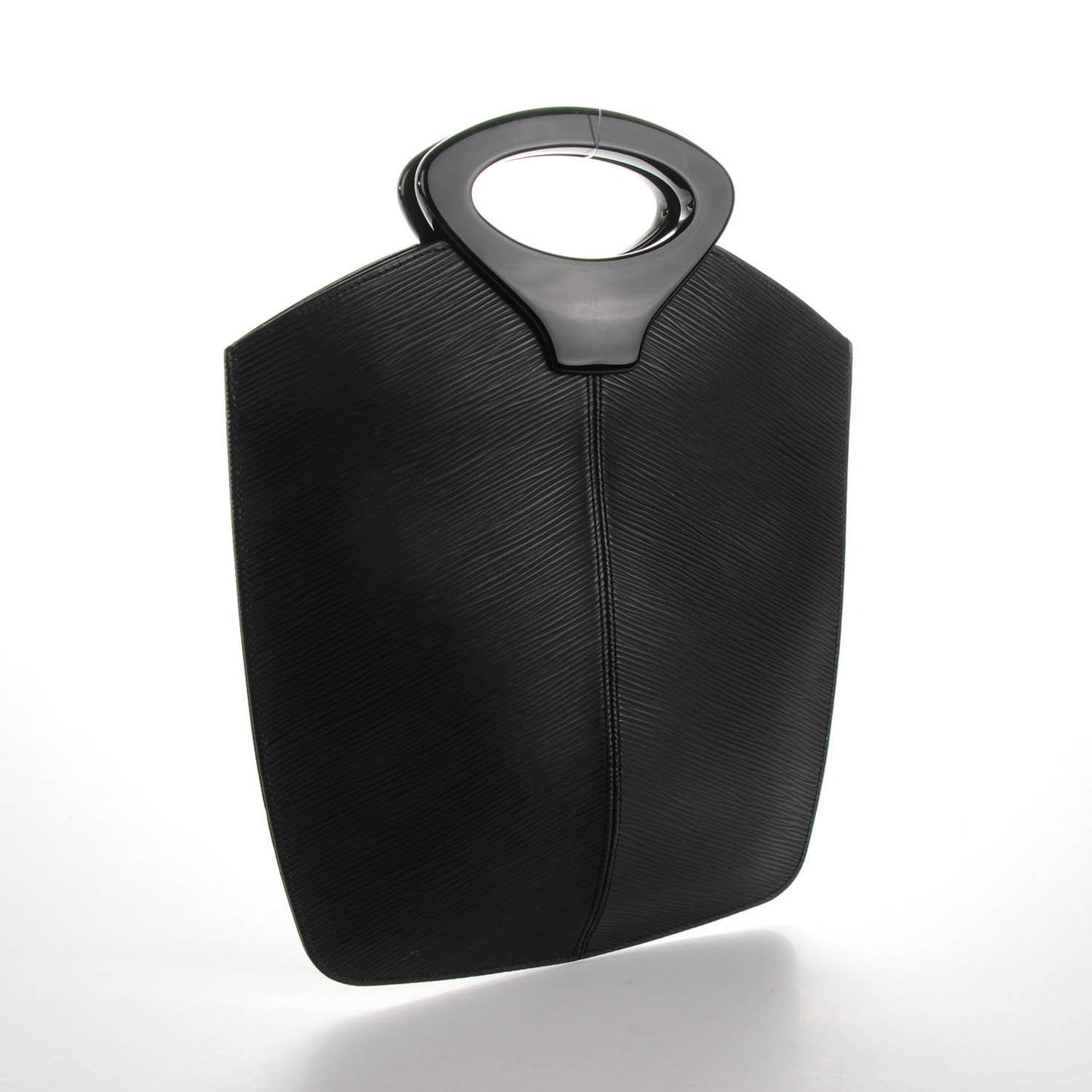 Epi Demi Lune Tote Black