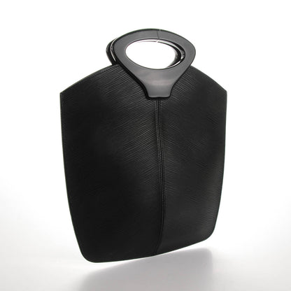 Louis Vuitton Epi Demi Lune Tote Black 3 of 7