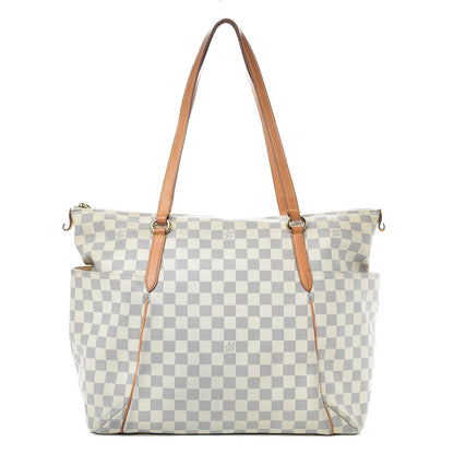 Louis Vuitton Damier Azur Totally GM 1 of 18
