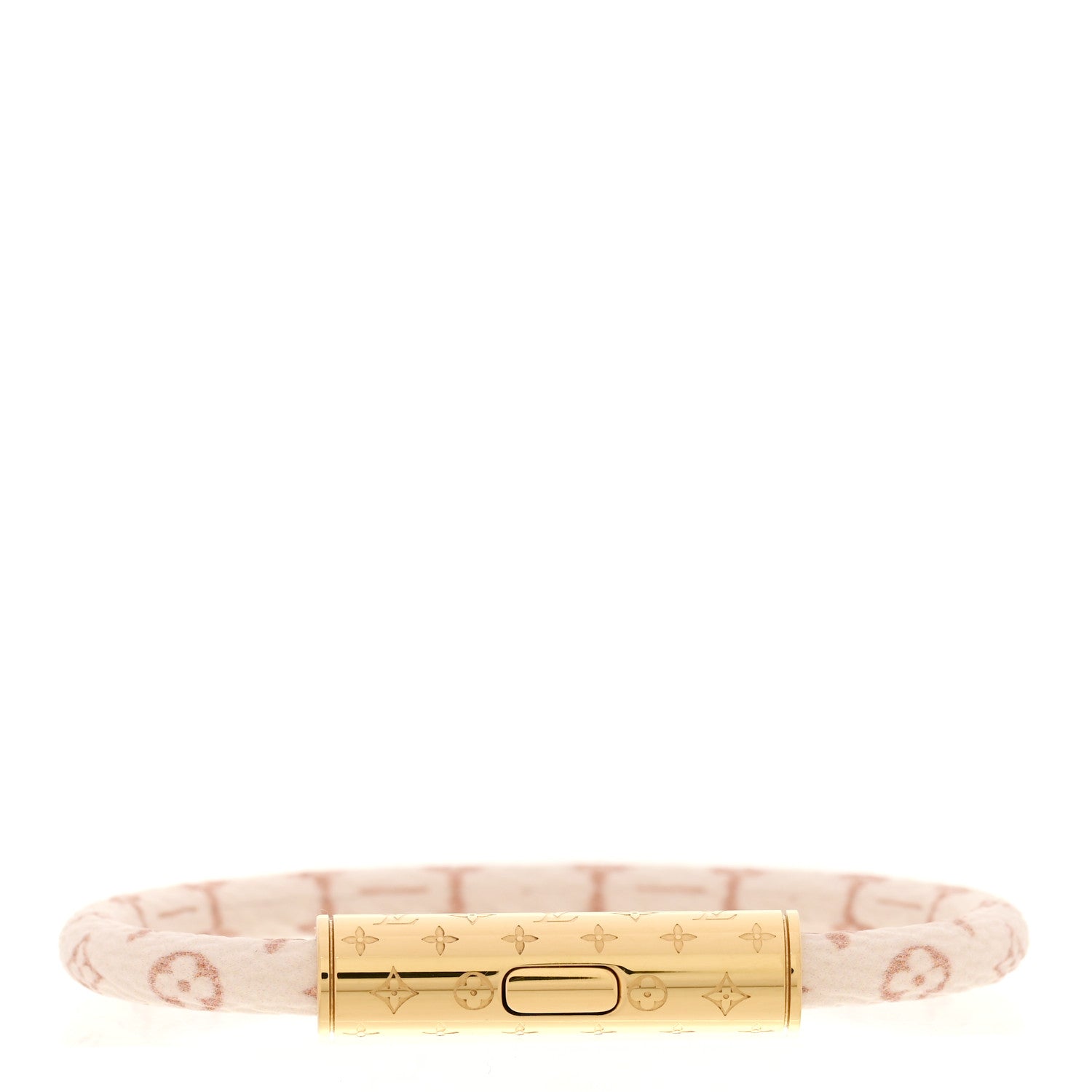 Louis Vuitton Monogram LV Confidential Bracelet 17 1 of 6