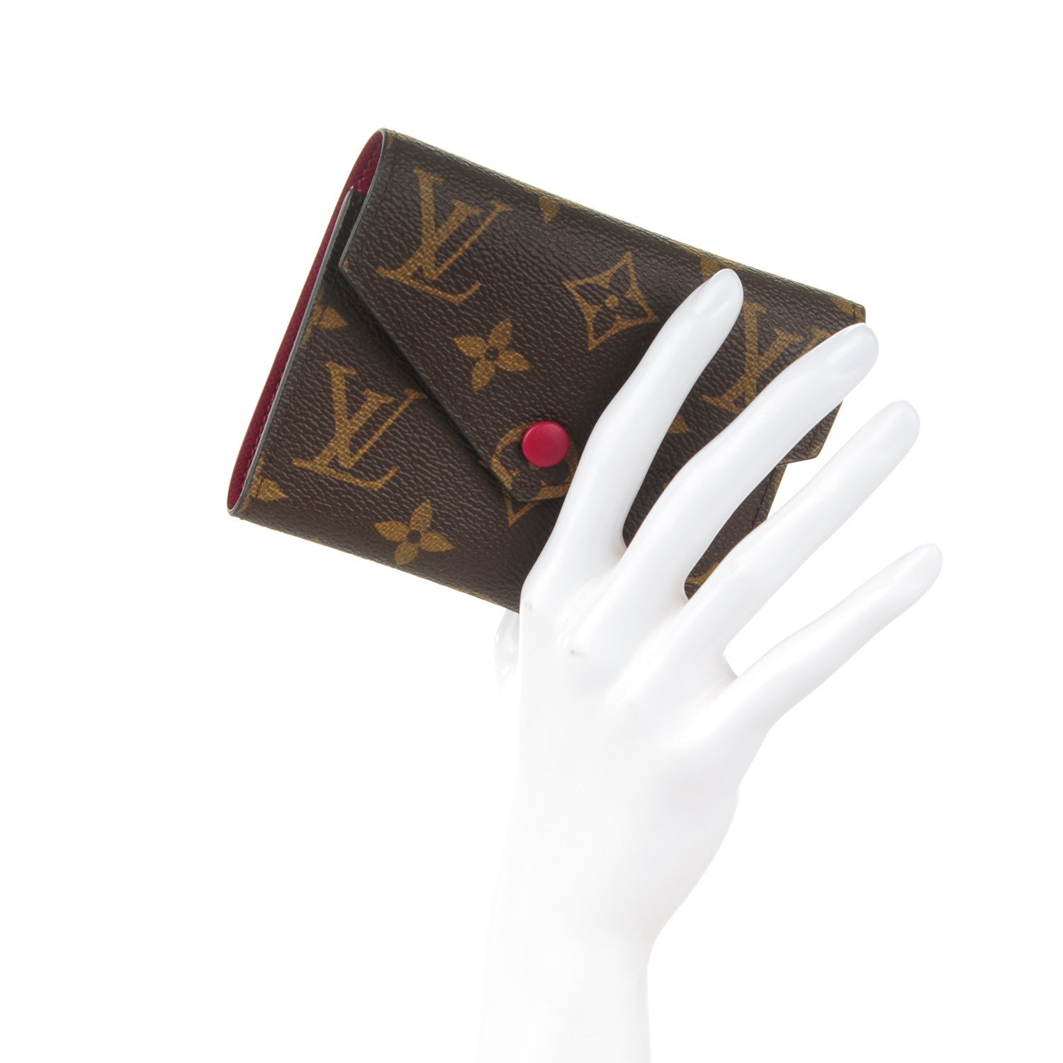 Louis Vuitton Monogram Victorine Wallet Fuchsia 2 of 7